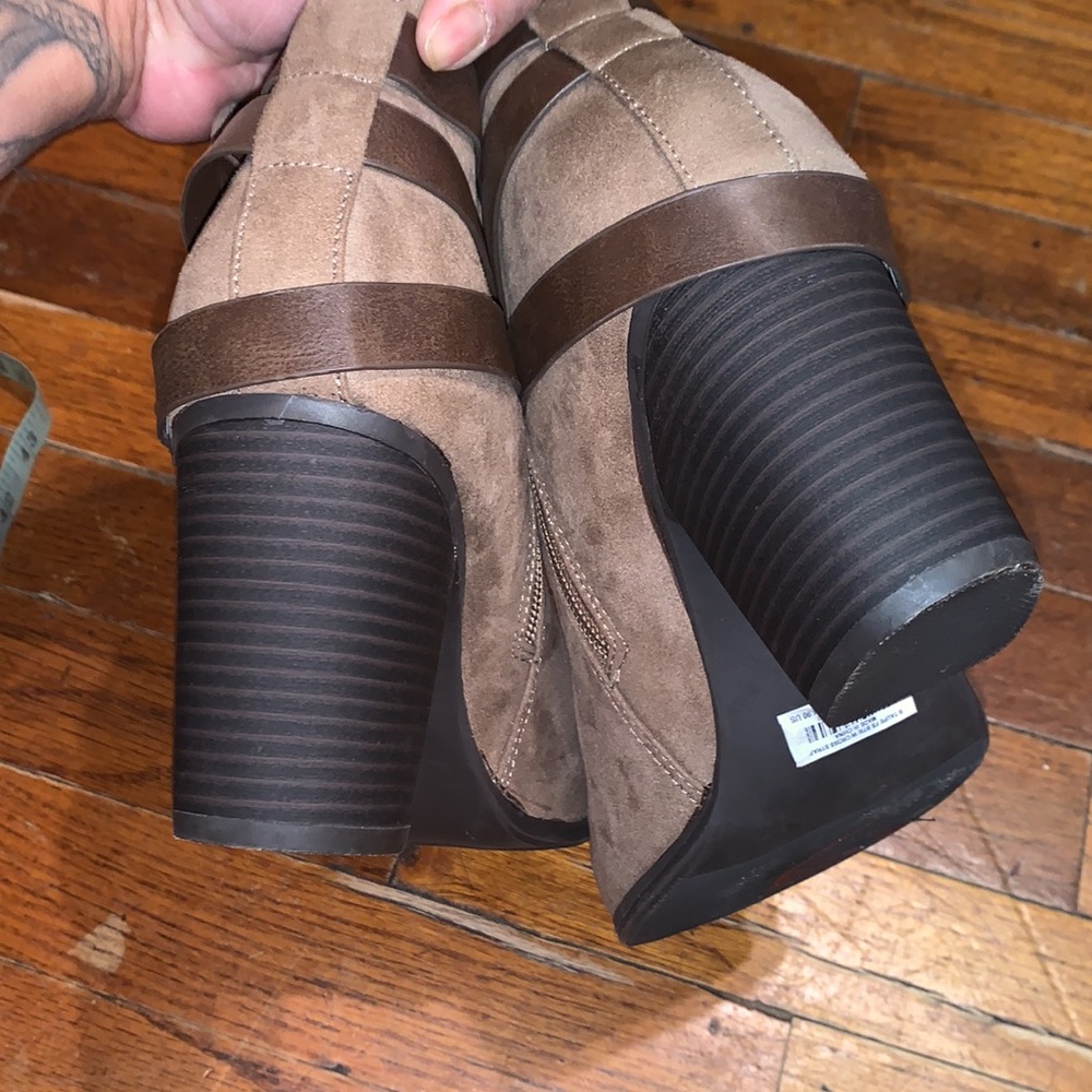 Torrid Ankle Bootie Block Heel - Picture 7 of 12